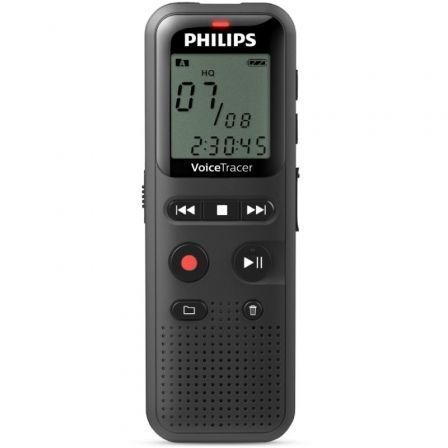 Philips VoiceTracer DVT1160 Grabadora de Voz 8 GB Negro Philips VoiceTracer DVT1160 Grabadora de Voz 8 GB Negro